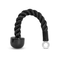 ราคา เคเบิ้ลกริป เชือกหลังแขนสายเดี่ยว Single Triceps Rope (สีดำ)