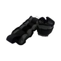 ราคา EXERCISE ถุงทรายข้อเท้า/ข้อมือ ขนาดน้ำหนัก 1กก./คู่ AB3744-1 ผ้าร่ม สีเทา