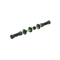 ราคา THAISPORTS ลูกกลิ้งนวดตัวแบบแท่ง ล้อกลาง เล็ก H-1423 สีดำ/เขียว