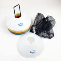 ราคา Grand Sport มาร์กเกอร์ ชุด 40 ชิ้น หนา 1 มิลลิเมตร อุปกรณ์ฝึกซ้อม เทรนนิ่ง ฟุตบอล บาสเกตบอล วอลเลย์ แกรนด์สปอร์ต