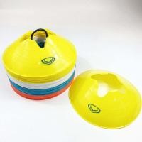 ราคา Grand Sport มาร์กเกอร์ ชุด 40 ชิ้น หนาพิเศษ 1.85 มิลลิเมตร อุปกรณ์ฝึกซ้อม เทรนนิ่ง ฟุตบอล บาสเกตบอล วอลเลย์ แกรนด์สปอร์ต