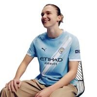 ราคา PUMA เสื้อแข่งผู้หญิงทีมแมนเชสเตอร์ซิตี้ ชุดเหย้า เกรด Replica ฤดูกาล 2025/26