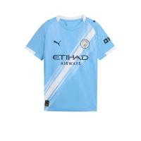 ราคา PUMA เสื้อแข่งเด็กทีมแมนเชสเตอร์ ซิตี้ ชุดเหย้า ฤดูกาล 2025/26