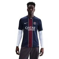 ราคา NIKE เสื้อแข่งผู้ชายทีมปารีส แซ็ง-แฌร์แม็ง ชุดเหย้า เกรด Stadium ฤดูกาล 2025/26