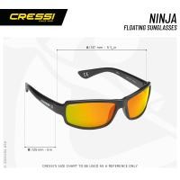 ราคา CRESSI Ninja Floating Sunglasses