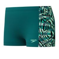 ราคา SPEEDO Panel Aquashort กางเกงว่ายน้ำขาสั้นเด็กผู้ชาย