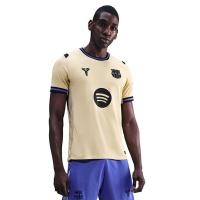 ราคา NIKE เสื้อแข่งผู้ชายทีมบาร์เซโลน่า ชุดเยือน เกรด Stadium ฤดูกาล 2025/26
