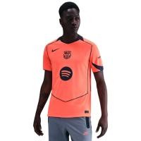 ราคา NIKE เสื้อแข่งผู้ชายทีมบาร์เซโลน่า ชุดที่สาม เกรด Stadium ฤดูกาล 2025/26