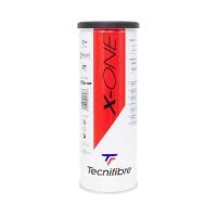 ราคา TECNIFIBRE ลูกเทนนิส X-one กระป๋อง 3 ลูก x 3 กระป๋อง Pack of 3 cans 52889