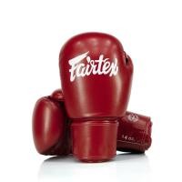 ราคา Fairtex Amateur Boxing Gloves - Red