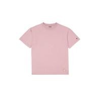 ราคา CHAMPION CREWNECK T-SHIRT เสื้อยืด 117449-PS091 ผู้หญิง PINK