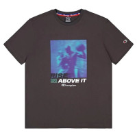 ราคา CHAMPION CREWNECK T-SHIRT เสื้อยืด 220374-ES503 ผู้ชาย BROWN