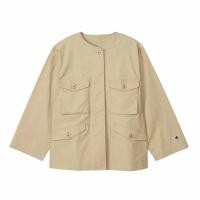 ราคา CHAMPION JACKET เสื้อแจ็คเก็ต CW-Z601-782 ผู้หญิง BEIGE