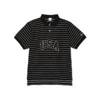 ราคา CHAMPION POLO SHIRT เสื้อโปโล C3-Z308-090 ผู้ชาย BLACK
