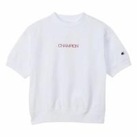ราคา CHAMPION RW SHORT SLEEVE T-SHIRT เสื้อยืดแขนสั้น CW-Z301-010 ผู้หญิง WHITE