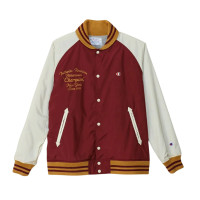 ราคา CHAMPION SHAWL COLLAR JACKET เสื้อแจ็คเก็ต C3-Z604-109 ผู้ชาย RED