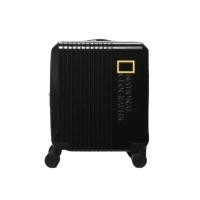 ราคา NATIONAL GEOGRAPHIC LUGGAGE 18 N235ASU380-099 กระเป๋าเดินทาง ผู้ชายและผู้หญิง BLACK
