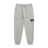 ราคา NATIONAL GEOGRAPHIC PANTS N241MPT070-093 กางเกง ผู้ชาย GREY