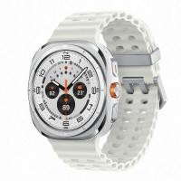 ราคา Galaxy Watch Ultra สมาร์ทวอทช์ (47mm., ตัวเรือนสี Titanium White, สายสีขาว) รุ่น SM-L705FZWATHL
