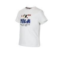 ราคา FILA White เสื้อยืดเด็ก