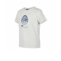 ราคา FILA Beige เสื้อยืดเด็ก