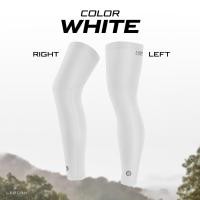 ราคา LEBORN Cooling Leg Sleeve ปลอกขากันแดด สีขาว