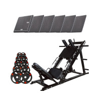 ราคา Leg Press & Hack Squat เครื่องเล่นขา Set 150S Plus - Homefittools