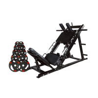 ราคา Leg Press & Hack Squat เครื่องเล่นขา Set 150S - Homefittools