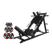 ราคา Leg Press & Hack Squat เครื่องเล่นขา Set 60S - Homefittools