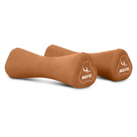 ราคา ดัมเบล 4KG (1 คู่ ) หุ้มยาง Neoprene สี Chocolate