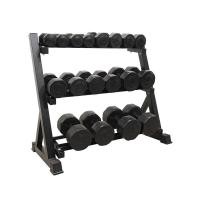 ราคา GSports ชุดดัมเบลพร้อมชั้นวาง 102 kg ดัมเบลและชั้นวาง Dumbbell with Rack