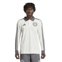ราคา ADIDAS Mercedes - AMG Petronas Formula 1 Team Silver Arrows Icon Long Sleeve เสื้อโปโลผู้ชาย