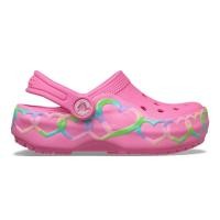 ราคา CROCS Classic Heart Lights Clog Toddler รองเท้าลำลองเด็ก