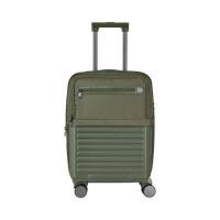 ราคา กระเป๋าเดินทาง ABS POLYESTER 20 นิ้ว BAGGAGIO รุ่น CTS0034-S สีเขียว