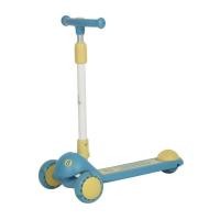 ราคา สกูตเตอร์เด็ก GIO รุ่น QT-6069A สีฟ้า - เหลือง