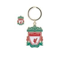 ราคา LFC Crest ชุดเข็มกลัดและพวงกุญแจ