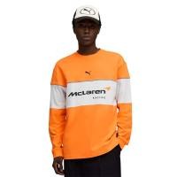 ราคา PUMA McLaren Racing เสื้อลำลองแขนยาวผู้ใหญ่