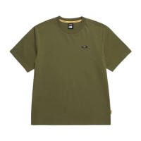 ราคา NATIONAL GEOGRAPHIC T-SHIRT N242UTS100-057 เสื้อยืด ผู้ชายและผู้หญิง KHAKI