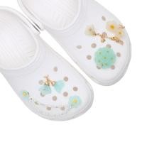 ราคา CROCS Jibbitz Blue Dainty Floral 5-Pack ตัวติดรองเท้า