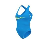 ราคา NIKE Multi Logo Crossback One Piece ชุดว่ายน้ำผู้หญิง