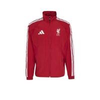 ราคา ADIDAS Liverpool FC Home Anthem เสื้อแจ็คเก็ตฟุตบอลผู้ชาย
