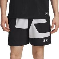 ราคา UNDER ARMOUR Zone Woven Graphic กางเกงบาสเกตบอลขาสั้นผู้ชาย