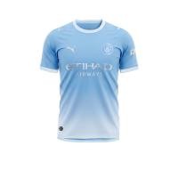 ราคา PUMA เสื้อแข่งผู้ชายทีมแมนเชสเตอร์ ซิตี้ ชุดเหย้า เกรด Authentic ฤดูกาล 2026/27