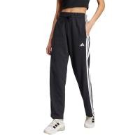 ราคา ADIDAS Essentials 3-Stripes Open Hem French Terry กางเกงลำลองขายาวผู้หญิง