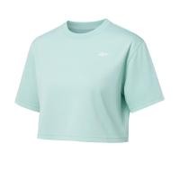 ราคา REEBOK ID Basketball Oversize Mesh Crop เสื้อออกกำลังกายผู้หญิง