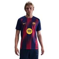 ราคา NIKE เสื้อแข่งผู้ชายทีมบาร์เซโลน่า ชุดเหย้า เกรด Stadium ฤดูกาล 2025/26