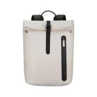 ราคา กระเป๋าสะพายหลัง PU BAGGAGIO K10154W-WH 29.5x11x45 ซม. ขาว