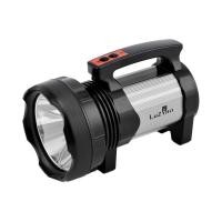 ราคา ไฟฉาย 2 in1 สปอร์ตไลท์ใหญ่ LED LUZINO 01-WL495R เงิน