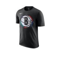 ราคา NIKE Brooklyn Nets Essential City Edition NBA เสื้อยืดผู้ชาย