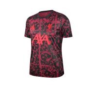 ราคา ADIDAS เสื้อแข่งผู้ชายทีมลิเวอร์พูล เกรด Pre-Match ฤดูกาล 2025/26